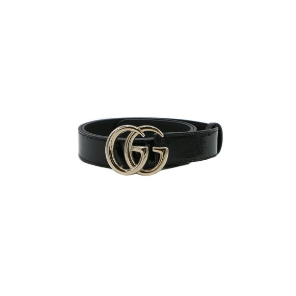 13064 - Gucci GG Marmont Thin Belt Black 414516 90 36 main image 6